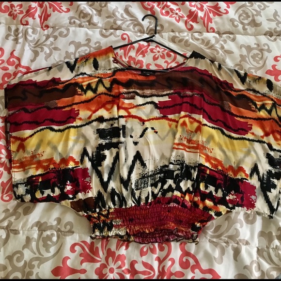 ππ»πColorful blouse/work top - Picture 3 of 3