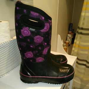 Waterproof Bogs Little Girls Size 13