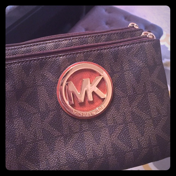 Michael Kors signature crossbody