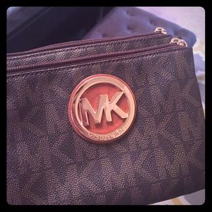 Michael Kors signature crossbody
