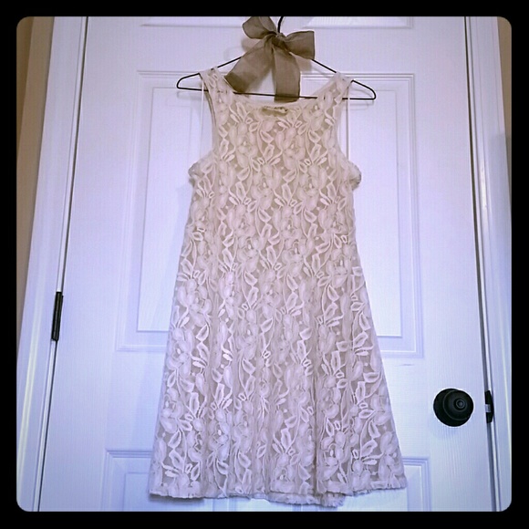 Free People Miles of Lace Dress