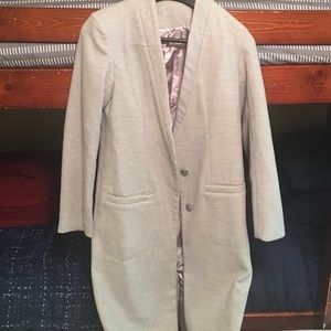 Gray coat from choies