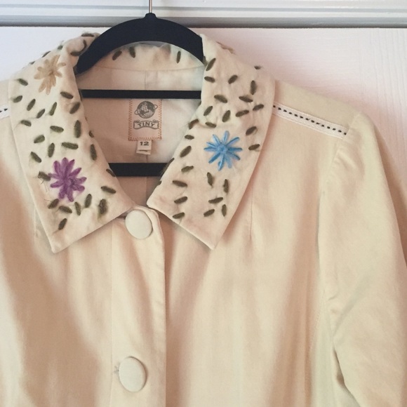 Beautiful Anthropologie coat