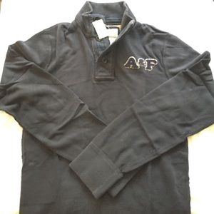 Abercrombie & Fitch 3 button pullover