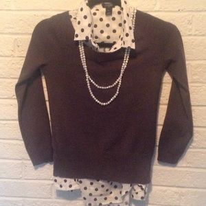 💥5hr sale💥banana  Republic 100% merino wool