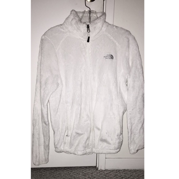 White North Face jacket