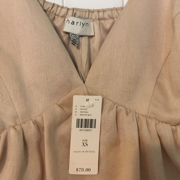 Anthropology Rosario Chemise Dress - Picture 3 of 4