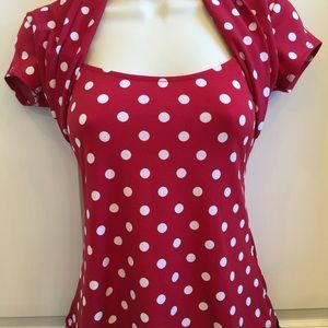 Frederick's of Hollywood Blouse