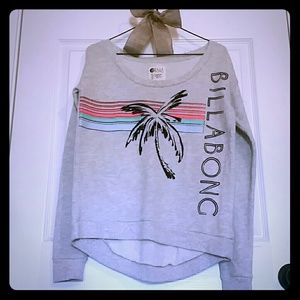 Billabong Beachy Palm Tree Sweatshirt