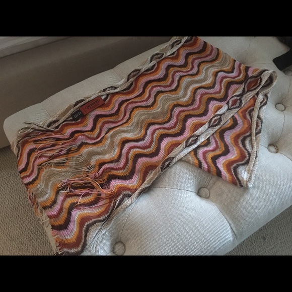 Missoni Scarf - Etsy NWT Missoni scarf.  Authentic from Italy. NWT