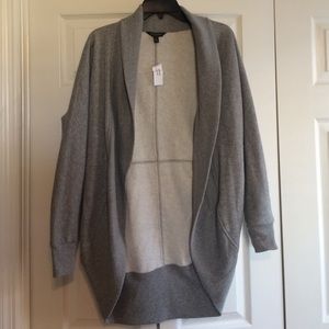 Banana Republic gray sweater