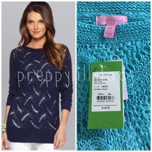 Lilly Pulitzer Larissa Sweater M/ L NWT