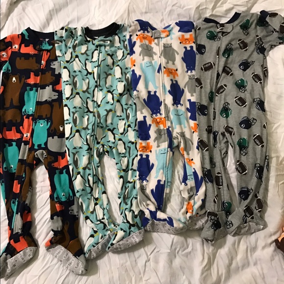 Carter's 18 Month Footed Sleepers