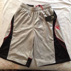 And 1 fast break basketball shorts