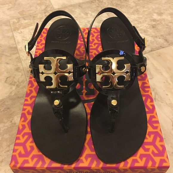 Like New Tory Burch Kitten Heels 7