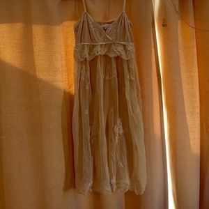 Beautiful gold Lacey dress!!!!!