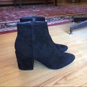 Black Ankle Boots