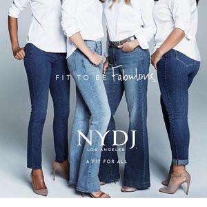 5 pairs NYDJ Size 14 Ankle slim 💁🏼👖✨