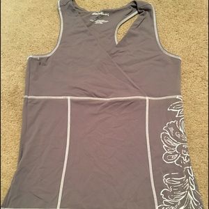 Eddie Bauer workout top