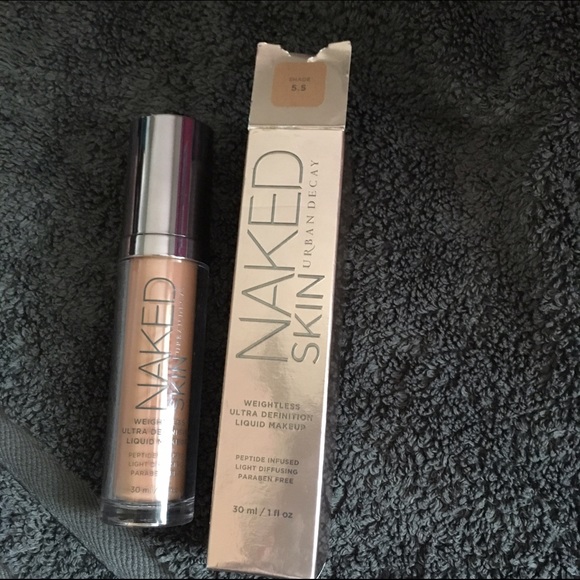 Urban decay naked skin foundation shade 5.5