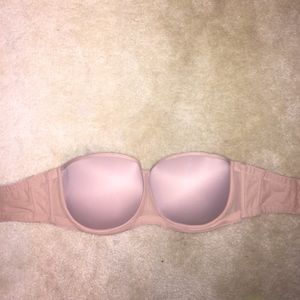 Strapless bra