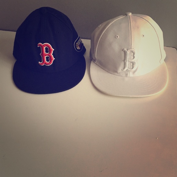 Boston Red Sox Fitted Hats