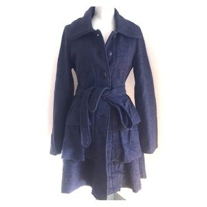 Cynthia Rowley Sweater Trench Coat US size L 💐