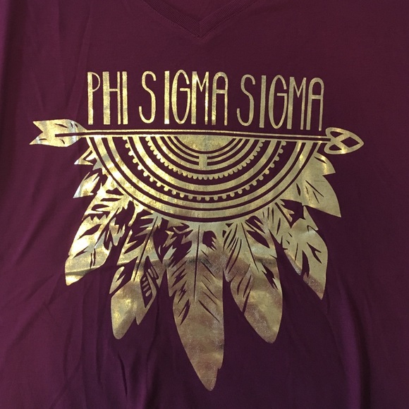 Phi Sigma Sigma V-Neck