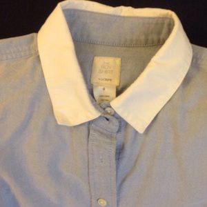 J.Crew classic boy-fit Oxford cloth banker collar