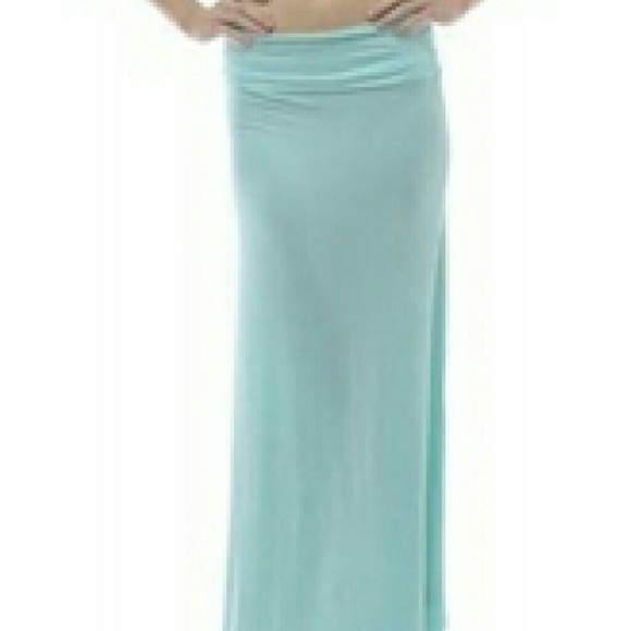 Nwt Moa moa maxi skirt