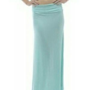 Nwt Moa moa maxi skirt