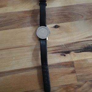 Classic movado museum style watch