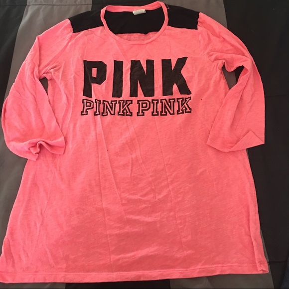 PINK 3/4 sleeve💘