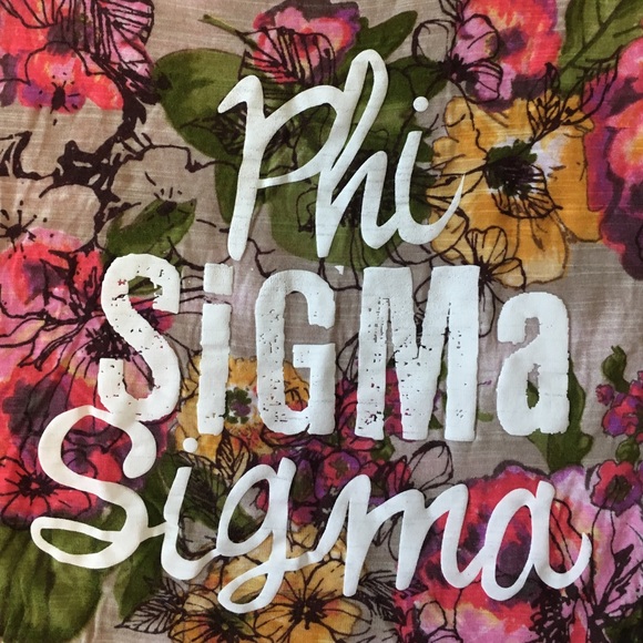 Phi Sigma Sigma Cami