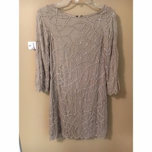 Beaded Alice + Olivia Dress ✨