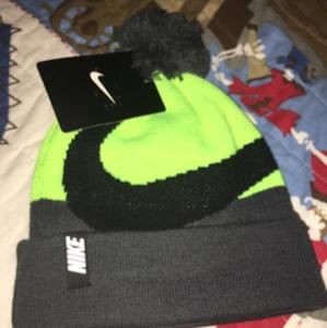 Nike winter hat.