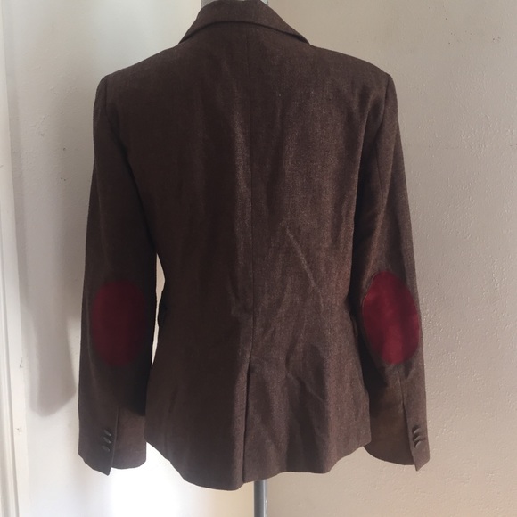Zara Basic Brown Blazer - Us Size L - - image 2
