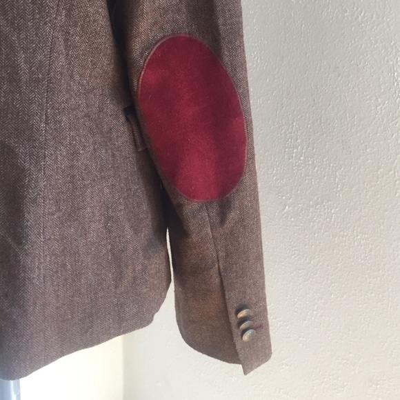 Zara Basic Brown Blazer - Us Size L - - image 3