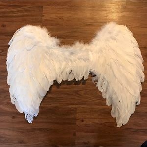 New Set of White Angel Wings Halloween