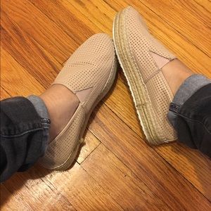 Steve Madden perforated espadrilles