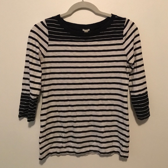 J. Crew Cute Striped Shirt