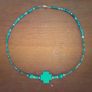 This is a hand made necklace