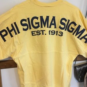 Phi Sigma Sigma Spirit Jersey