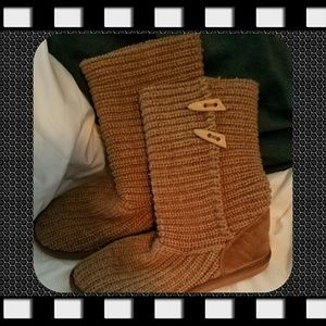 Bear Paw size 8 brown