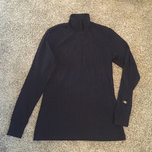 Black Turtleneck