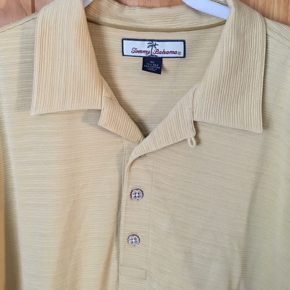 Tommy Bahama silk blend polo
