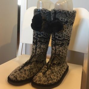 Acorn Bootie slippers