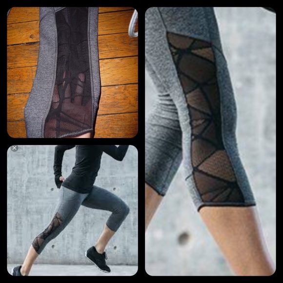 Lululemon Goal Crusher 7/8 tight size 6