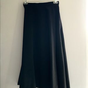A-line Midi Skirt
