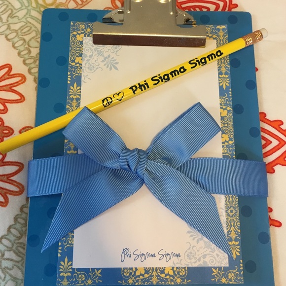 Phi Sigma Sigma Stationary Set